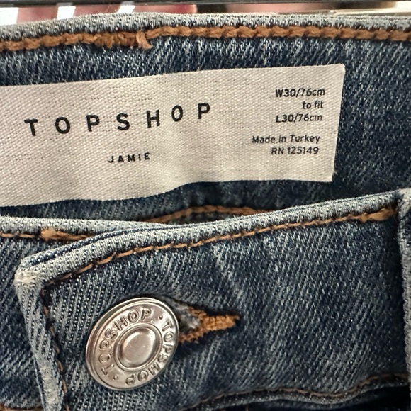 Top Shop Jamie skinny jeans - Picture 3 of 4